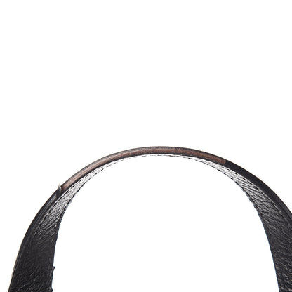 Chanel Grained Calfskin Quilted Large Casual Pocket Bowling Bag Black 12 of 14
