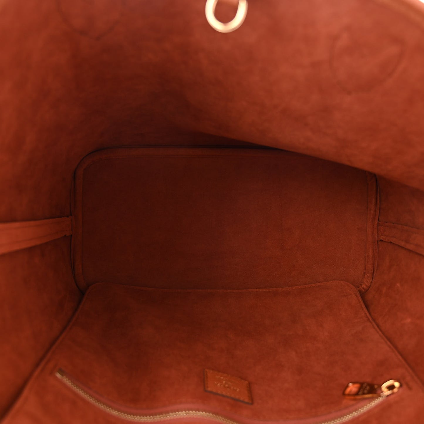 Empreinte Monogram Giant Neverfull MM Cognac