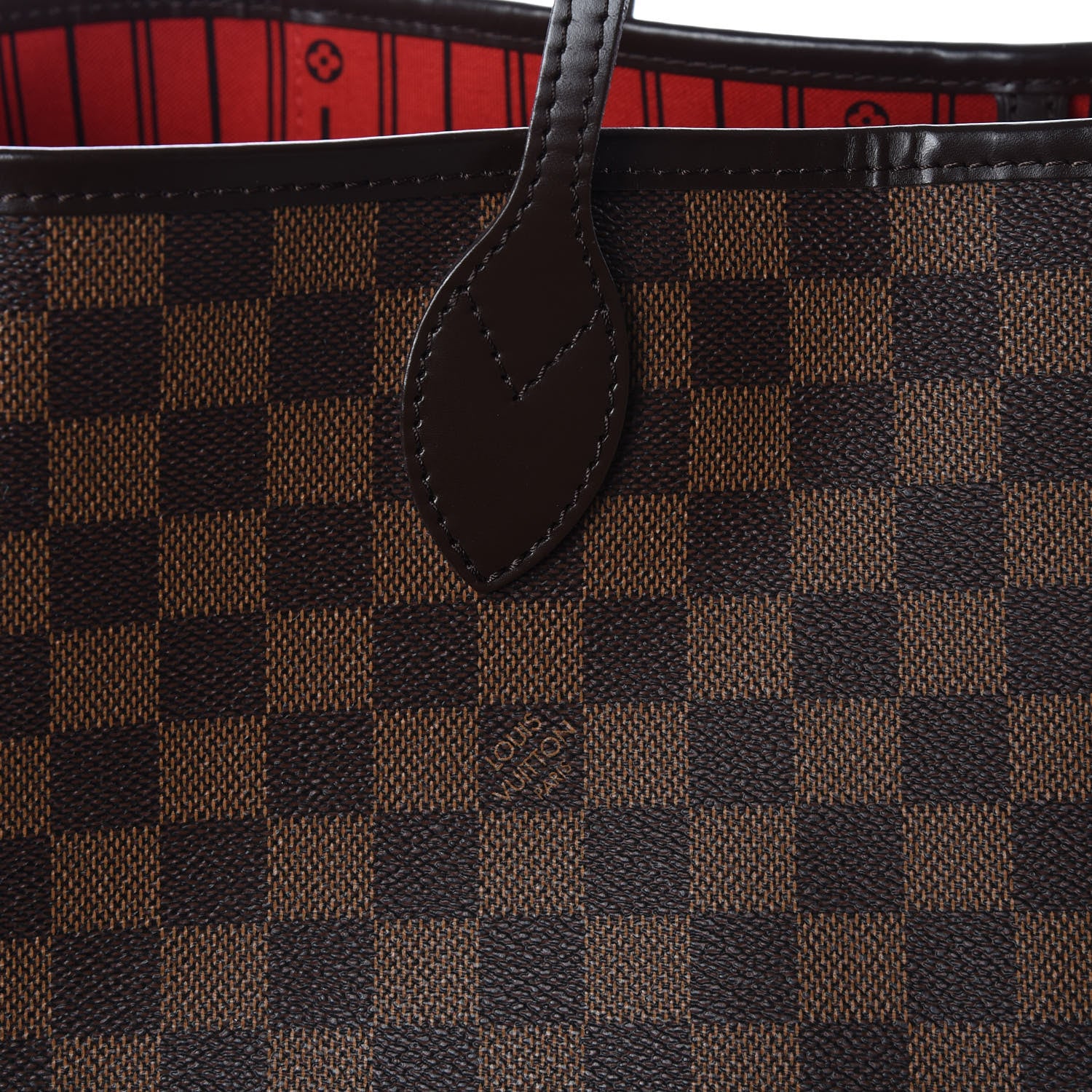 Louis Vuitton Damier Ebene Neverfull GM 12 of 14