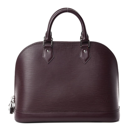 Louis Vuitton Epi Alma PM Quetsche 1 of 10