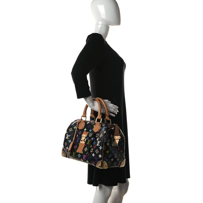 Louis Vuitton Monogram Multicolor Speedy 30 Black 2 of 14