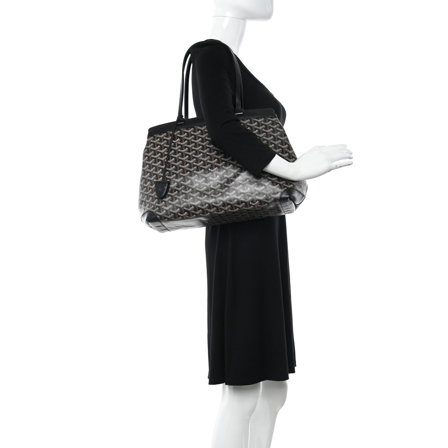 Goyardine Bellechasse PM Black