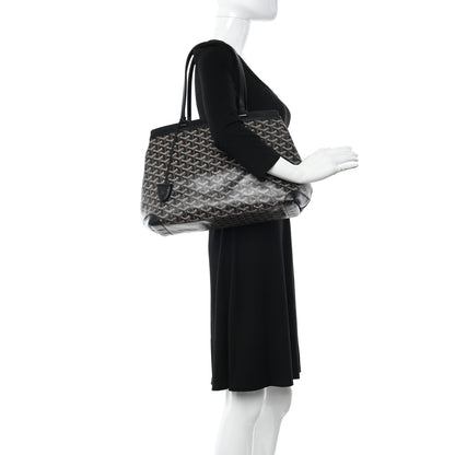 Goyard Goyardine Bellechasse PM Black 2 of 27