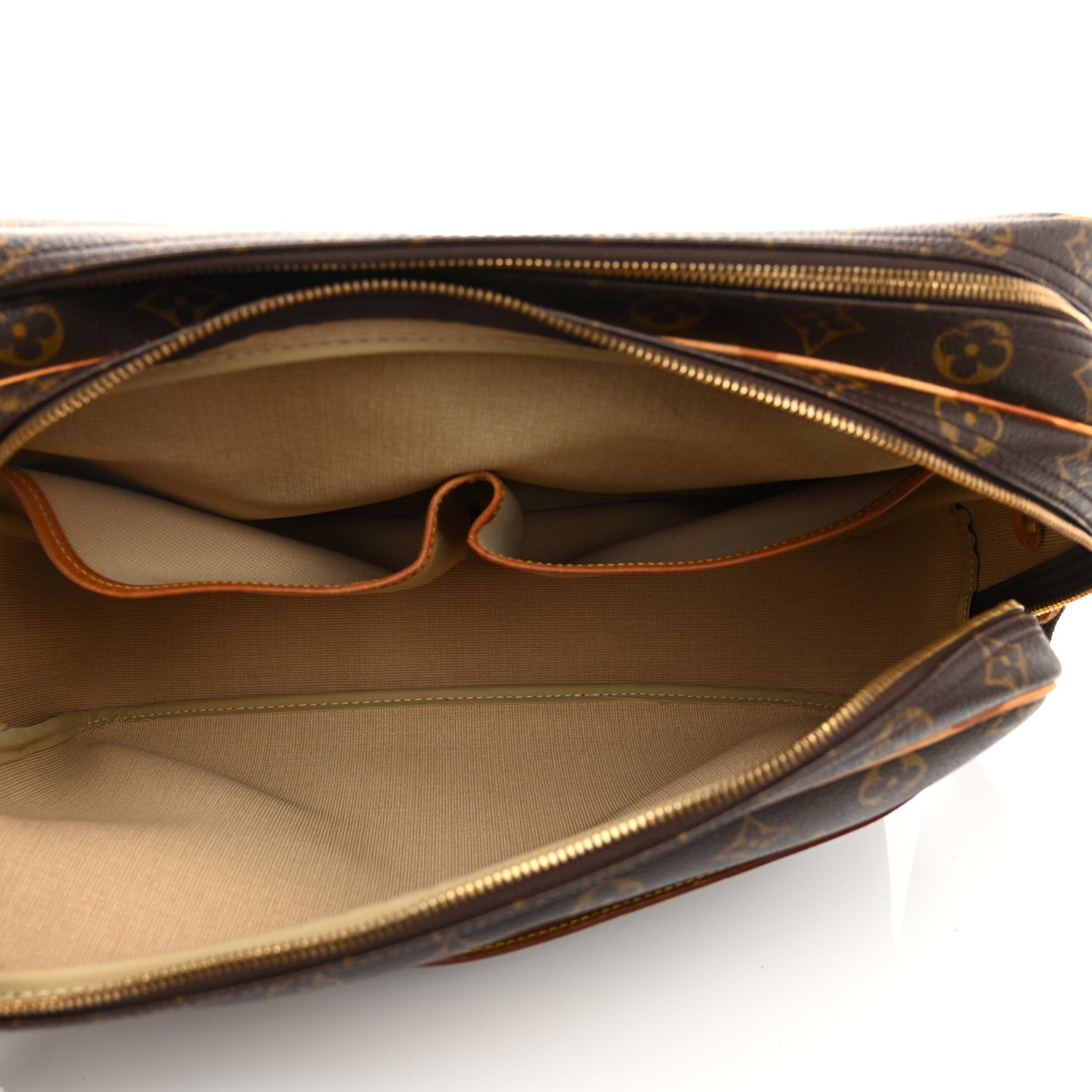 Louis Vuitton Monogram Reporter GM 4 of 14