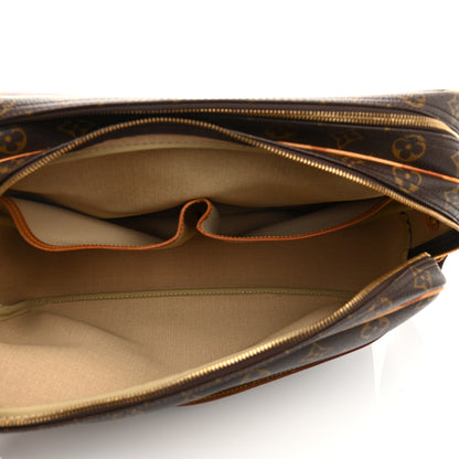 Louis Vuitton Monogram Reporter GM 4 of 14