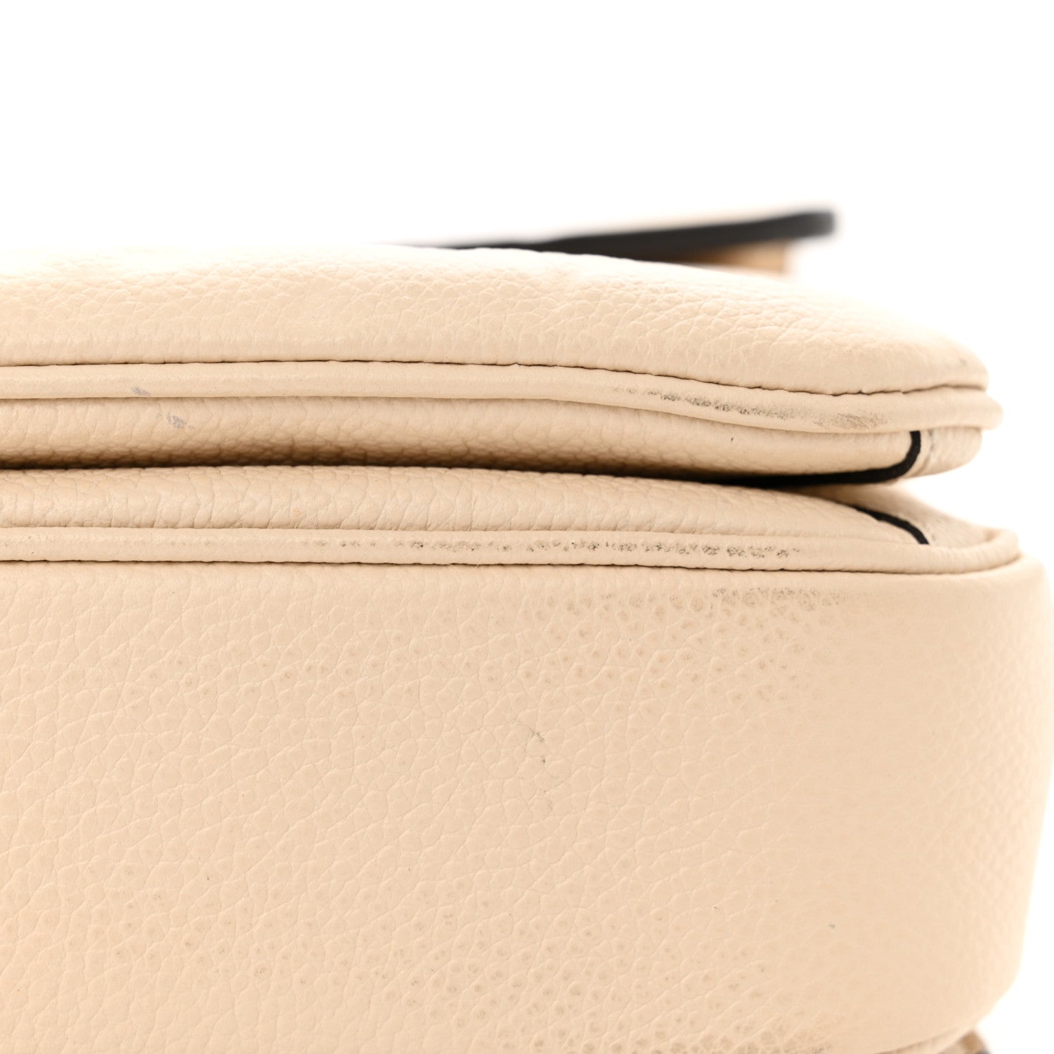 Louis Vuitton Empreinte Braided Pochette Metis Creme Beige Caramel 10 of 11