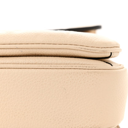 Louis Vuitton Empreinte Braided Pochette Metis Creme Beige Caramel 10 of 11