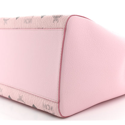 MCM Visetos Medium Aren Hobo Powder Pink 10 of 10