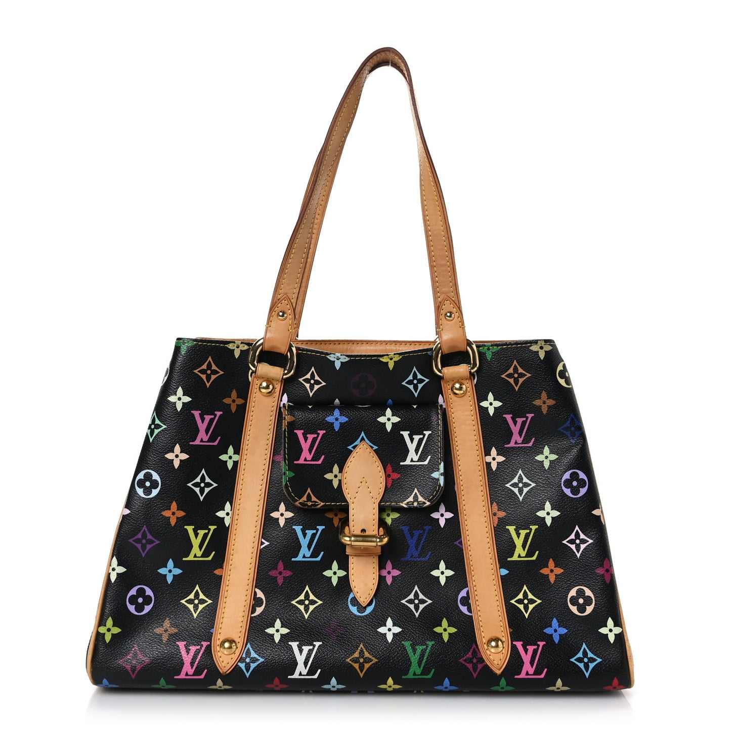 Monogram Multicolor Aurelia MM Black