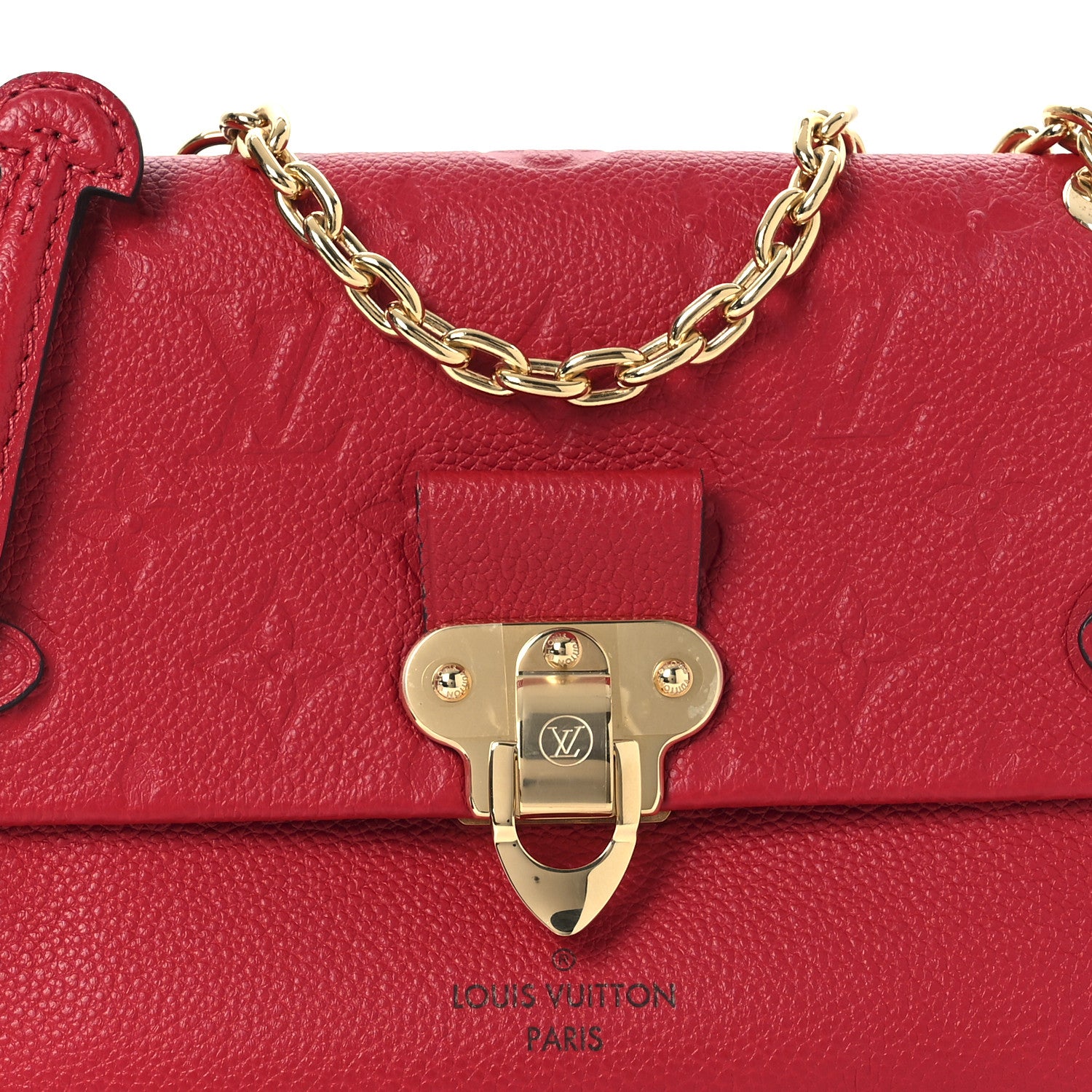 Louis Vuitton Empreinte Vavin BB Scarlet 8 of 11