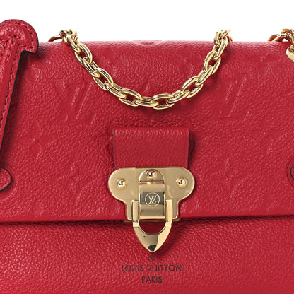 Louis Vuitton Empreinte Vavin BB Scarlet 8 of 11
