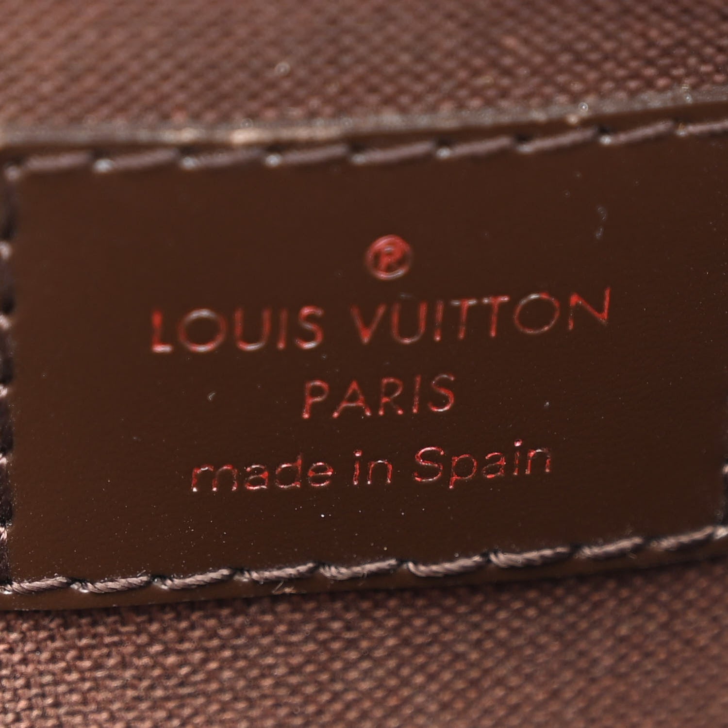 Louis Vuitton Damier Ebene Geronimos 6 of 11