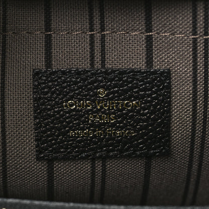 Louis Vuitton Empreinte Montaigne BB Black 6 of 8