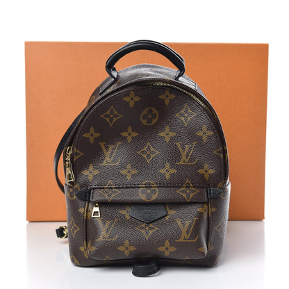 Louis Vuitton Monogram Palm Springs Backpack Mini 10 of 10
