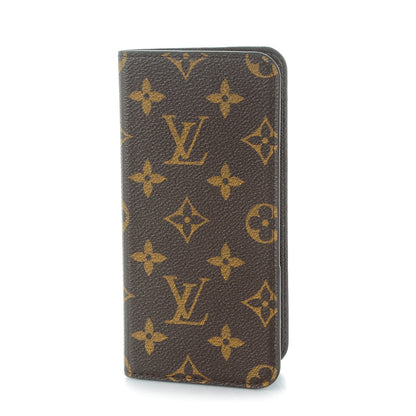 Louis Vuitton Monogram iPhone 6 Plus Folio Case 1 of 7