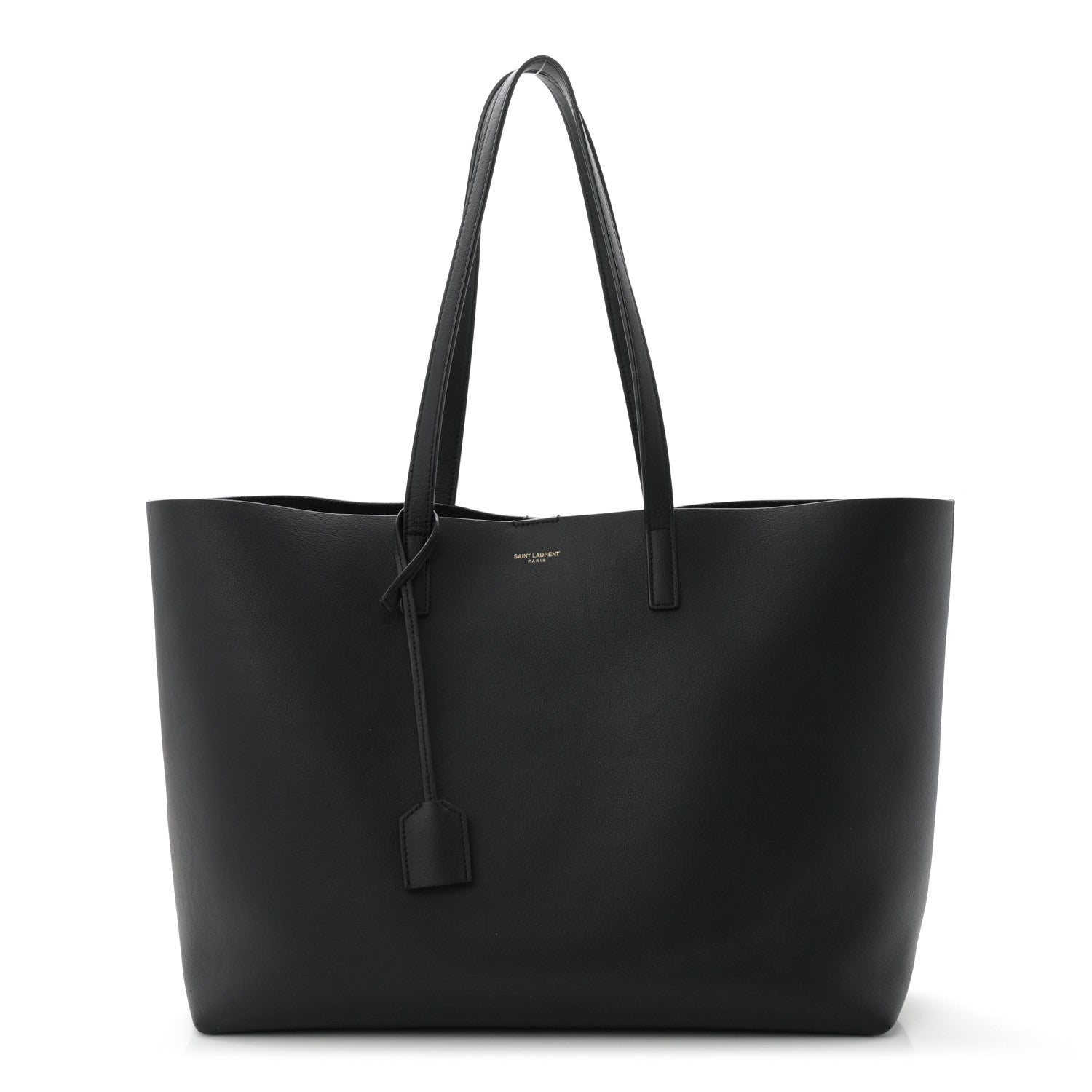 Saint Laurent Calfskin Large Shopping Tote Black 1 of 11