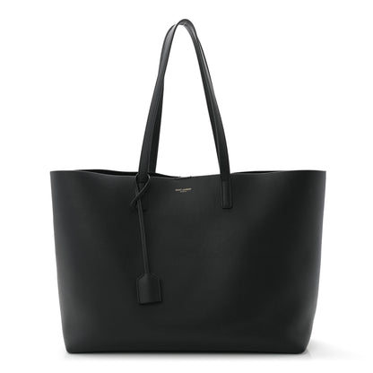 Saint Laurent Calfskin Large Shopping Tote Black 1 of 11