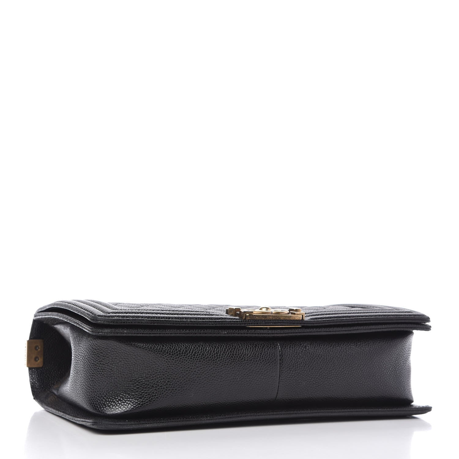 Chanel Caviar Quilted New Medium Boy Flap Black 4 of 11
