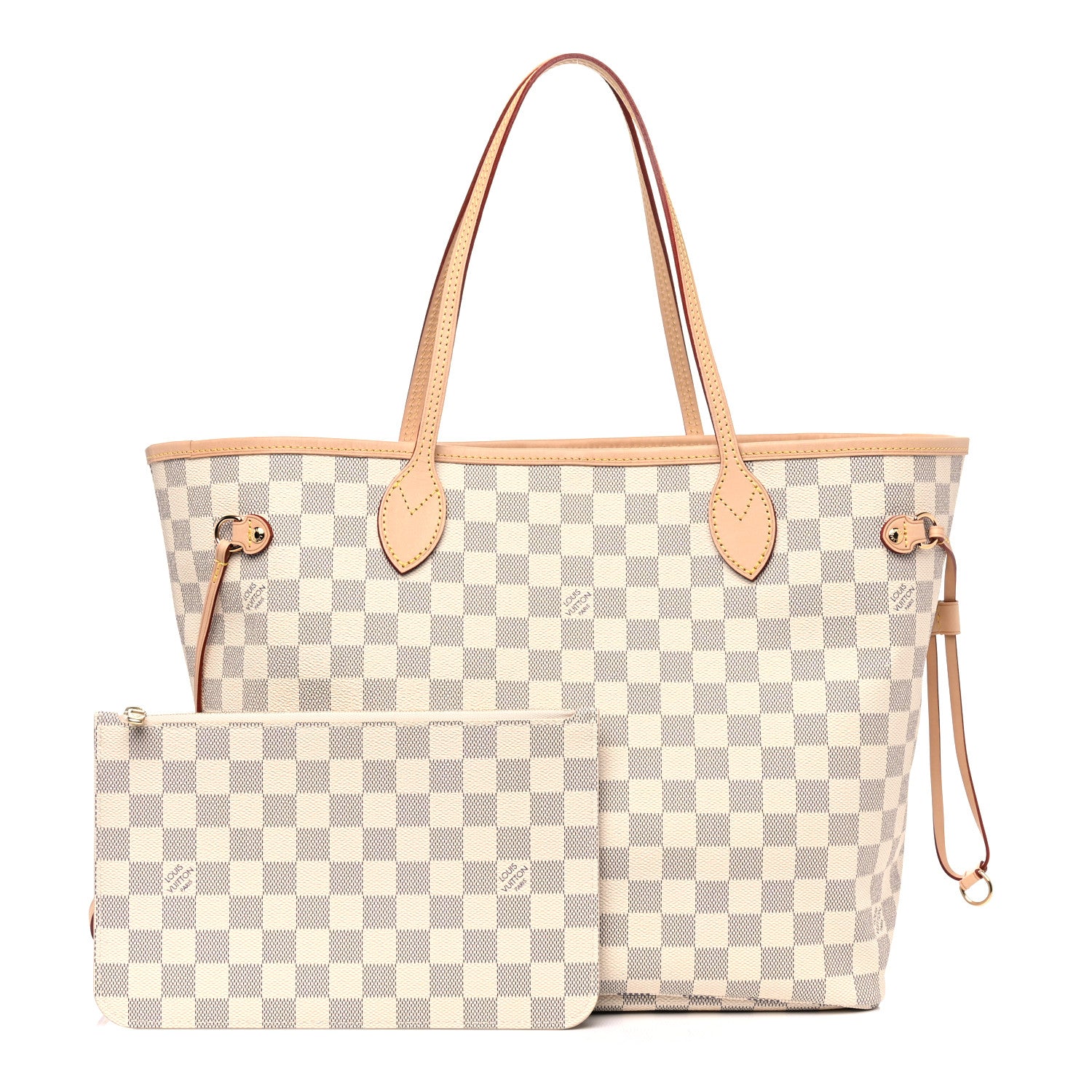 Louis Vuitton Damier Azur Neo Neverfull MM 1 of 8