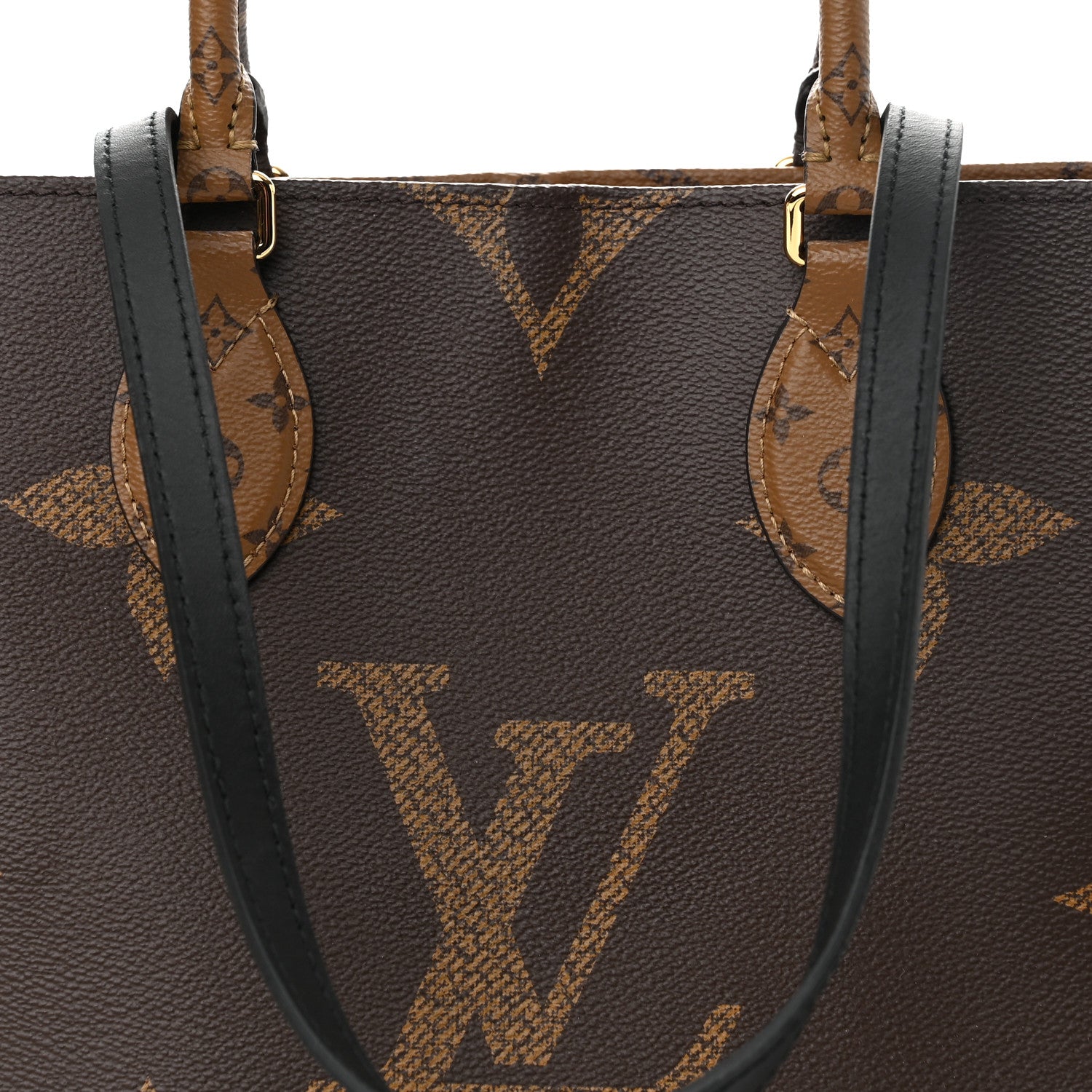Louis Vuitton Reverse Monogram Giant Onthego MM 7 of 9