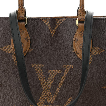 Louis Vuitton Reverse Monogram Giant Onthego MM 7 of 9