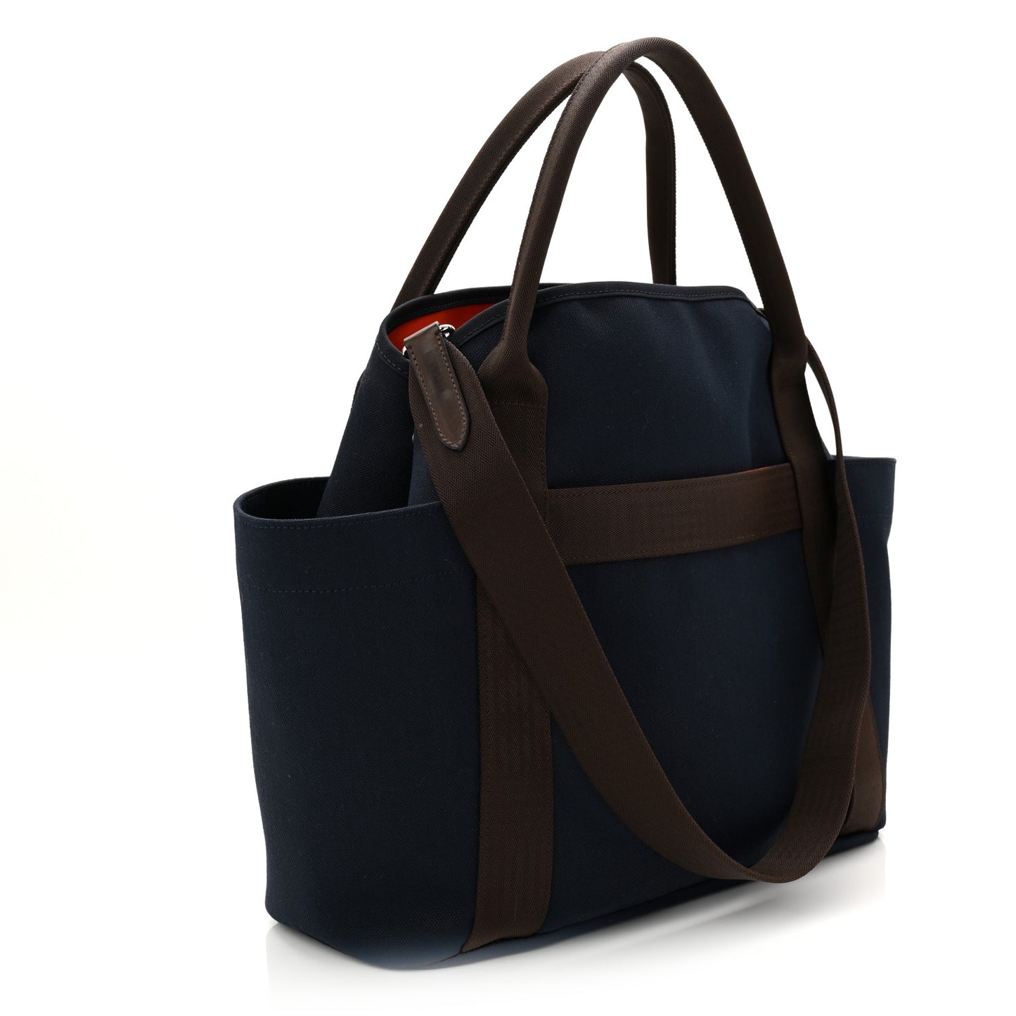 Toile Sac De Pansage Groom Bleu Navy Feu