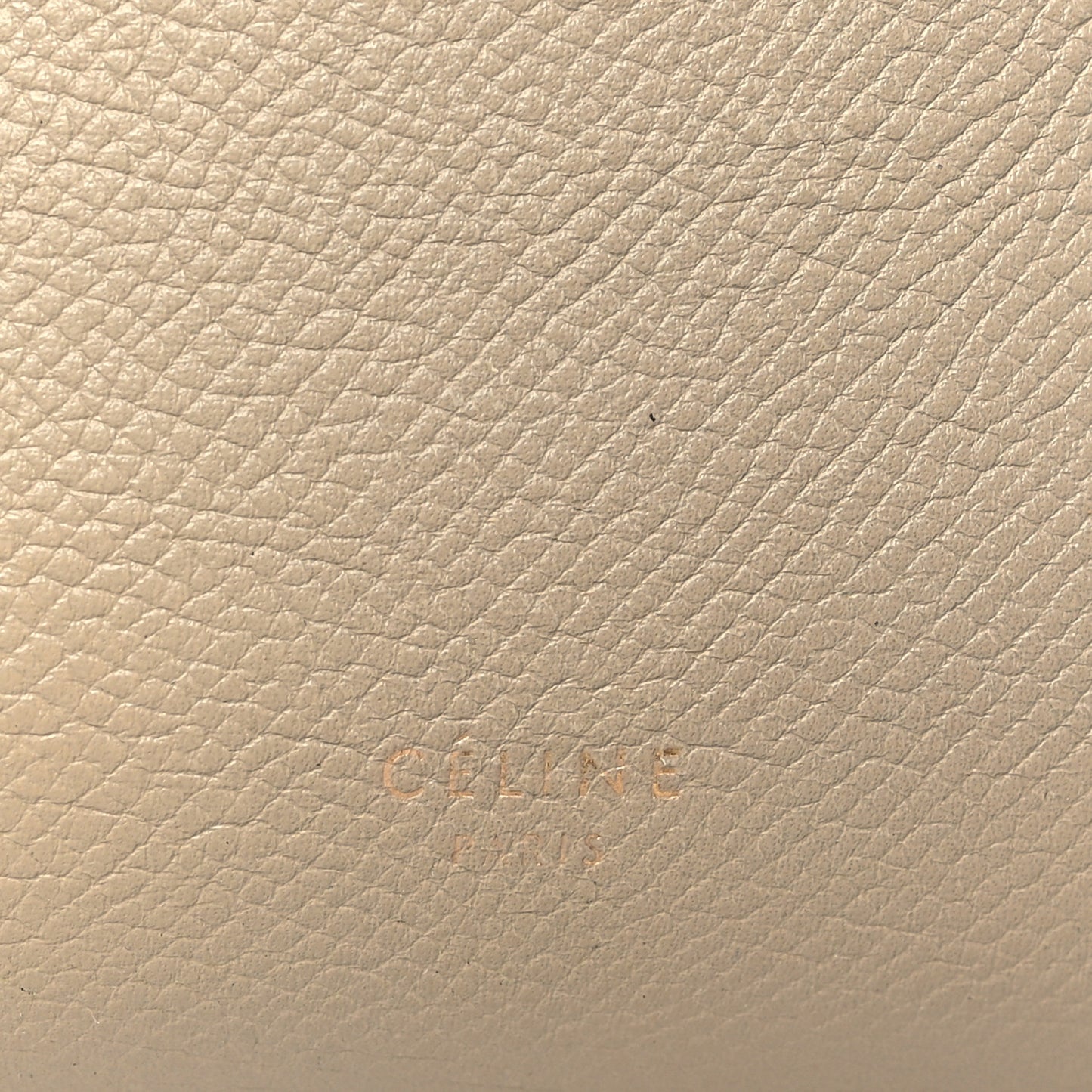 Grained Calfskin Nano Belt Bag Light Taupe