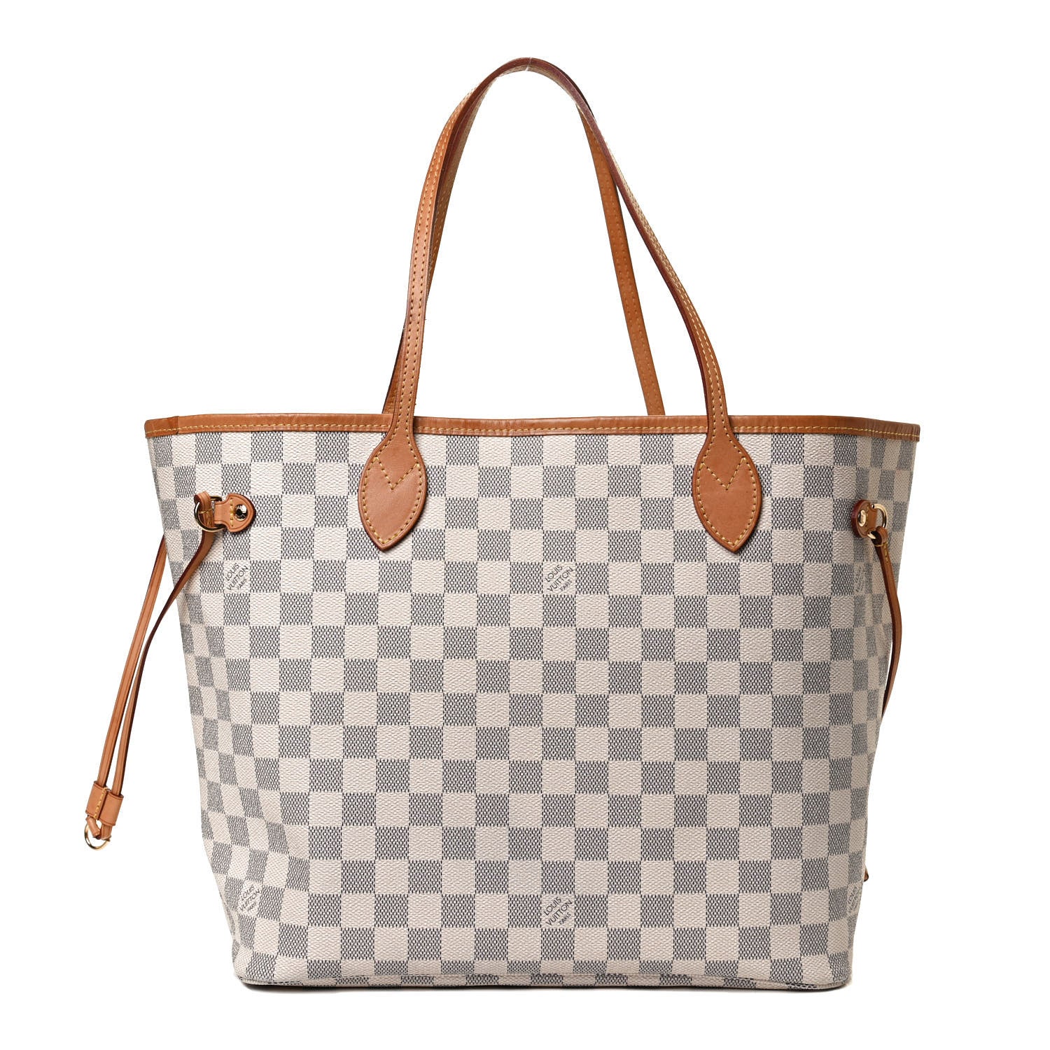 Louis Vuitton Damier Azur Neo Neverfull MM 1 of 11