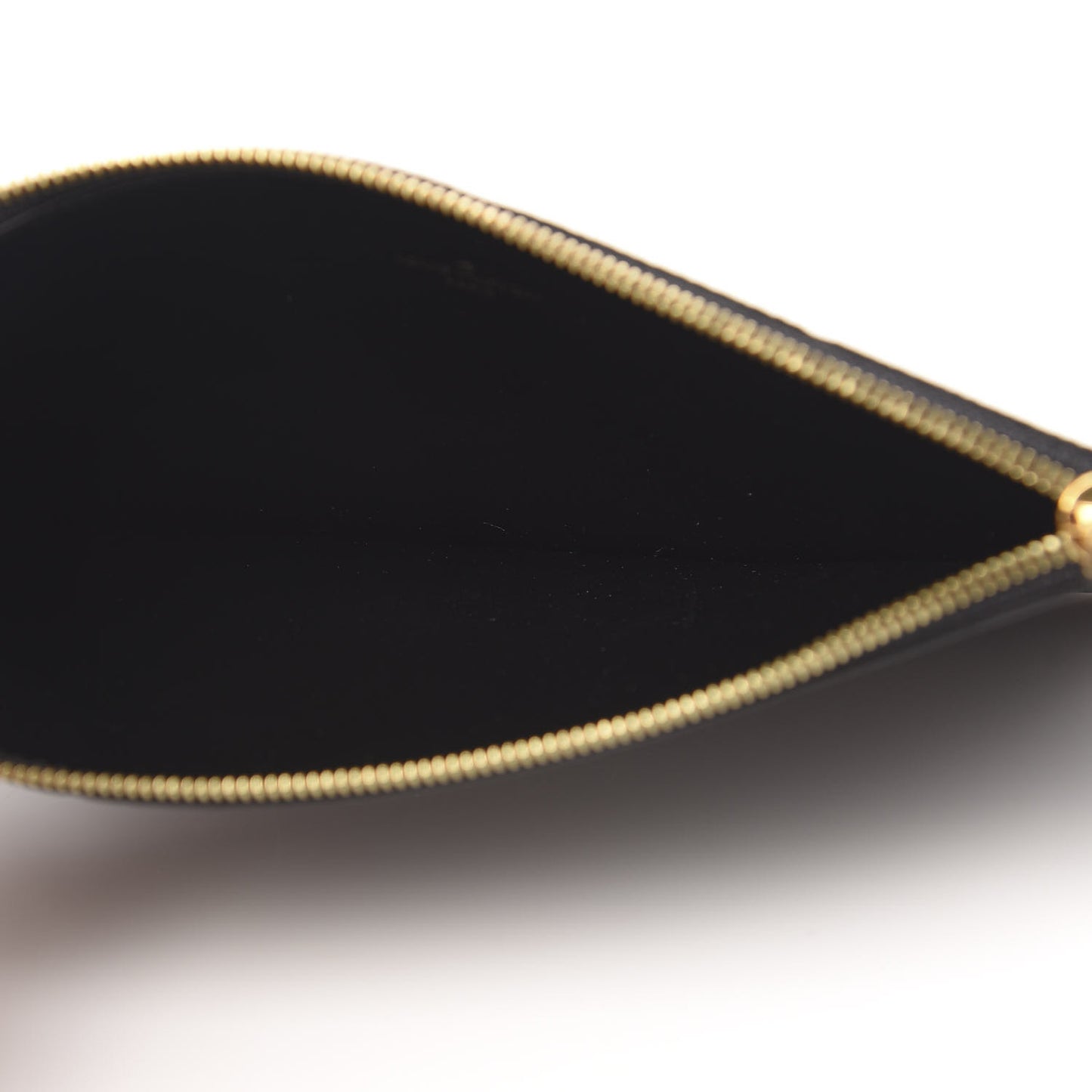 Empreinte Felicie Chain Wallet Zippered Insert Black