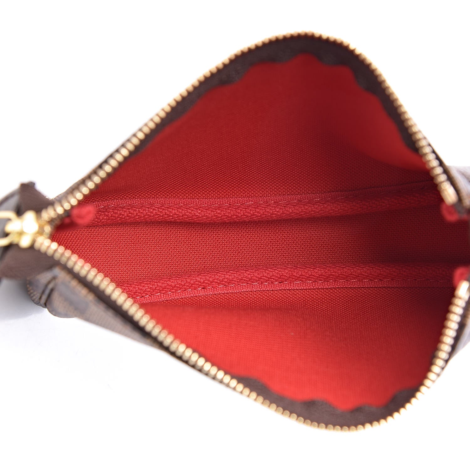 Louis Vuitton Damier Ebene Mini Pochette Accessories 5 of 9