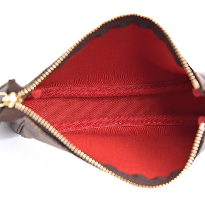 Louis Vuitton Damier Ebene Mini Pochette Accessories 5 of 9