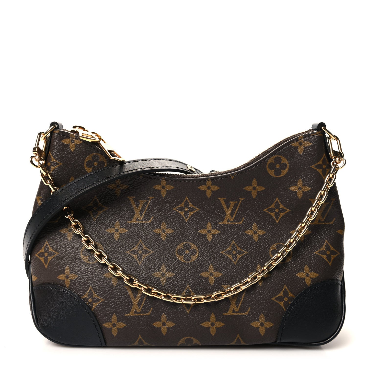 Louis Vuitton Monogram Boulogne NM Black 1 of 10