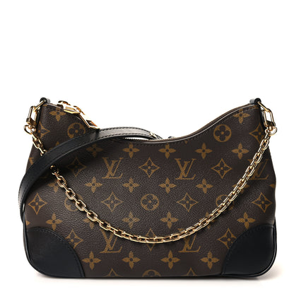 Louis Vuitton Monogram Boulogne NM Black 1 of 10