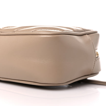 Saint Laurent Calfskin Matelasse Monogram Lou Belt Bag Dark Beige 10 of 10