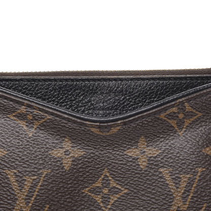 Louis Vuitton Monogram Pallas Uniformes Crossbody Black 7 of 11