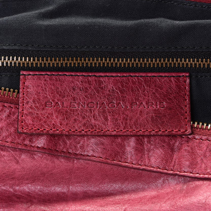 Balenciaga Agneau Classic Hardware Day Hobo Pourpre 5 of 5
