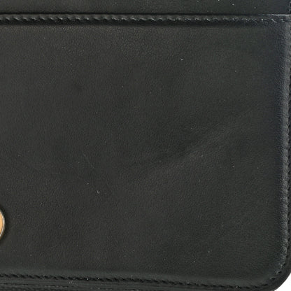 Chanel Caviar Quilted Boy Wallet On Chain WOC Black 10 of 13