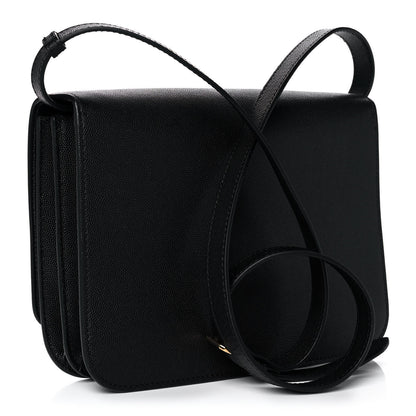 Burberry Grained Calfskin Medium TB Bag Black 3 of 12