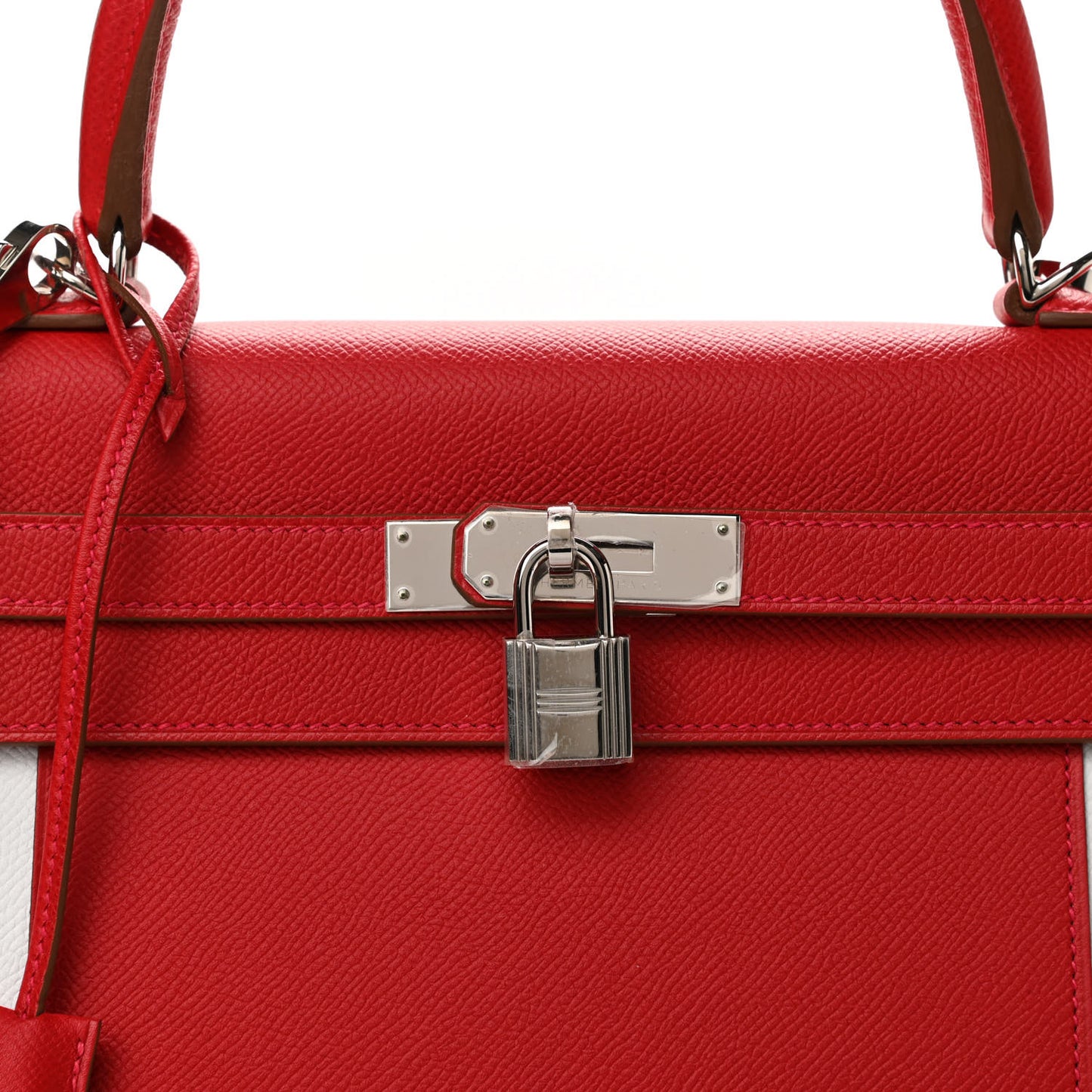Epsom Flag Kelly Sellier 35 Rouge Casaque White