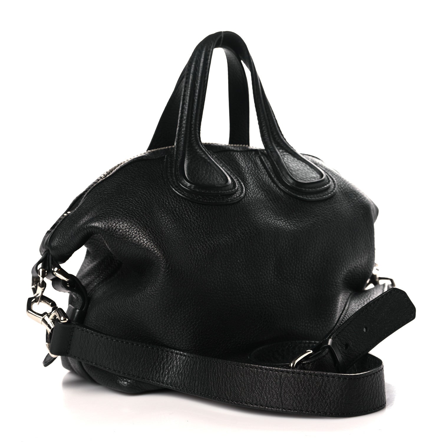 Givenchy Pebbled Calfskin Small Nightingale Black 3 of 9