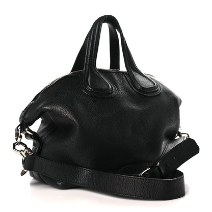 Givenchy Pebbled Calfskin Small Nightingale Black 3 of 9