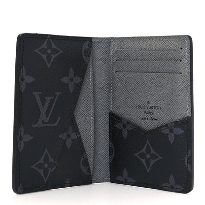 Louis Vuitton Epi Monogram Eclipse Pocket Organizer Deep Green 5 of 9