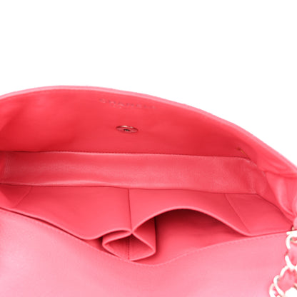 Chanel Caviar Quilted East West Flap Pink 5 of 10