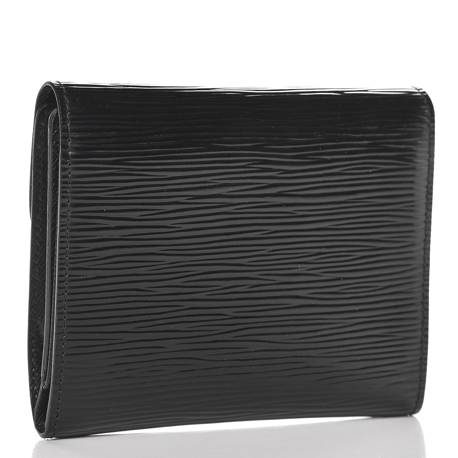 Louis Vuitton Electric Epi Joey Wallet Black 3 of 6