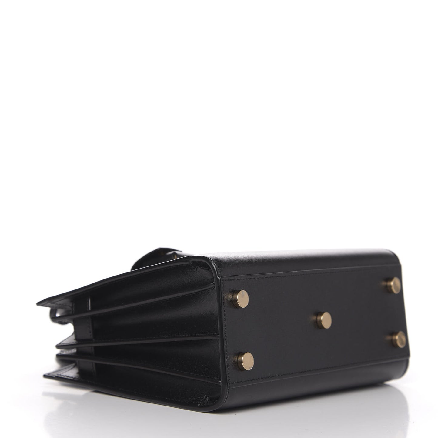Calfskin Nano Sac de Jour Black