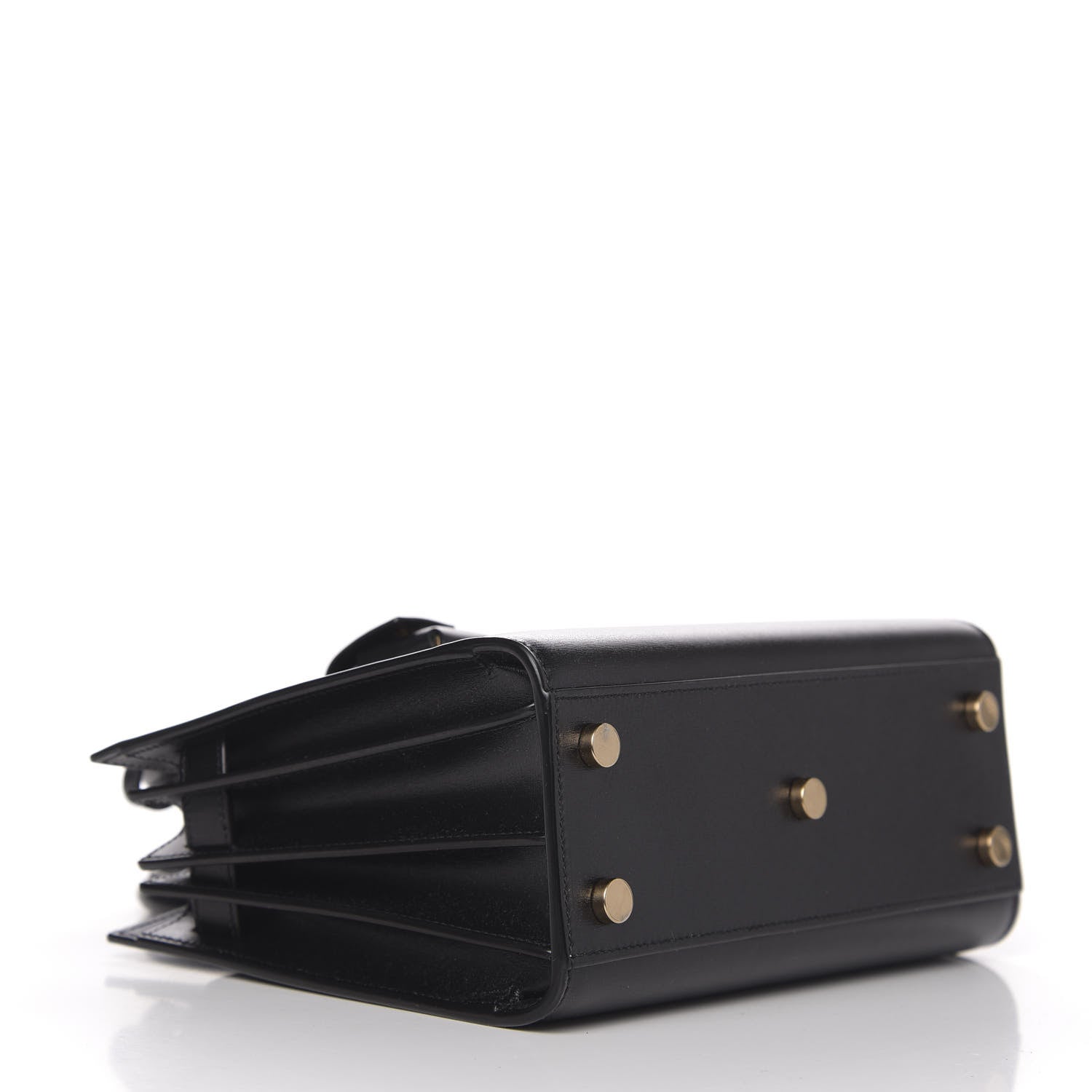 Saint Laurent Calfskin Nano Sac de Jour Black 5 of 11