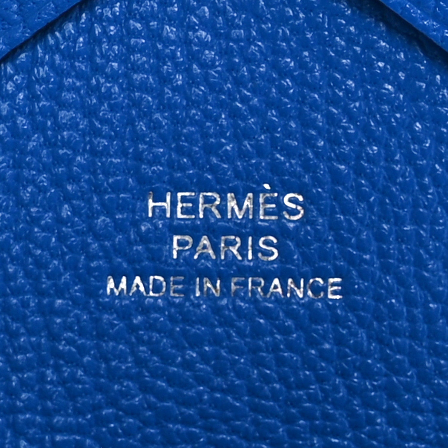 Hermes Chevre Mysore Calvi Duo Card Case Bleu Hydra 6 of 9