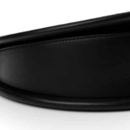 Salvatore Ferragamo Calfskin Aura Shoulder Bag Black 8 of 15