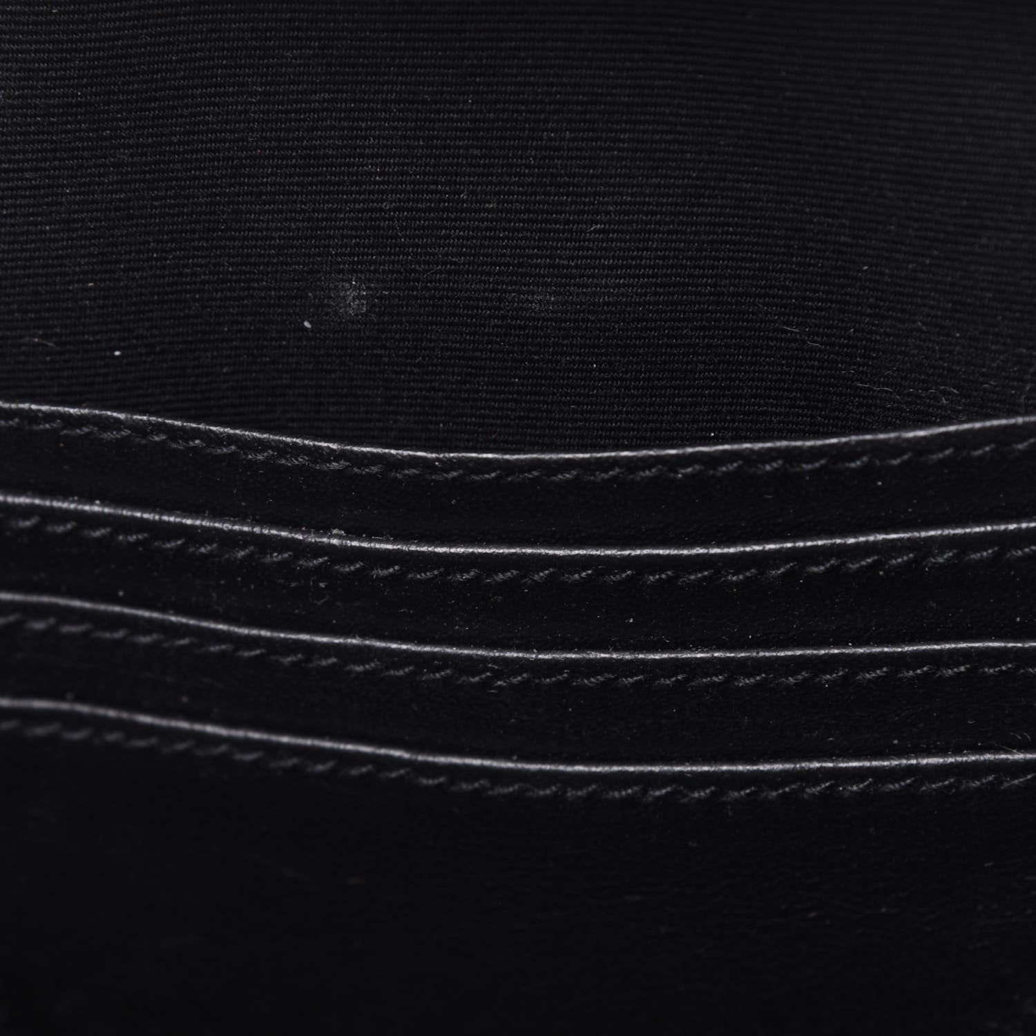 Saint Laurent Lambskin Matelasse Vicky Monogram Belt Bag Eros Red 7 of 14