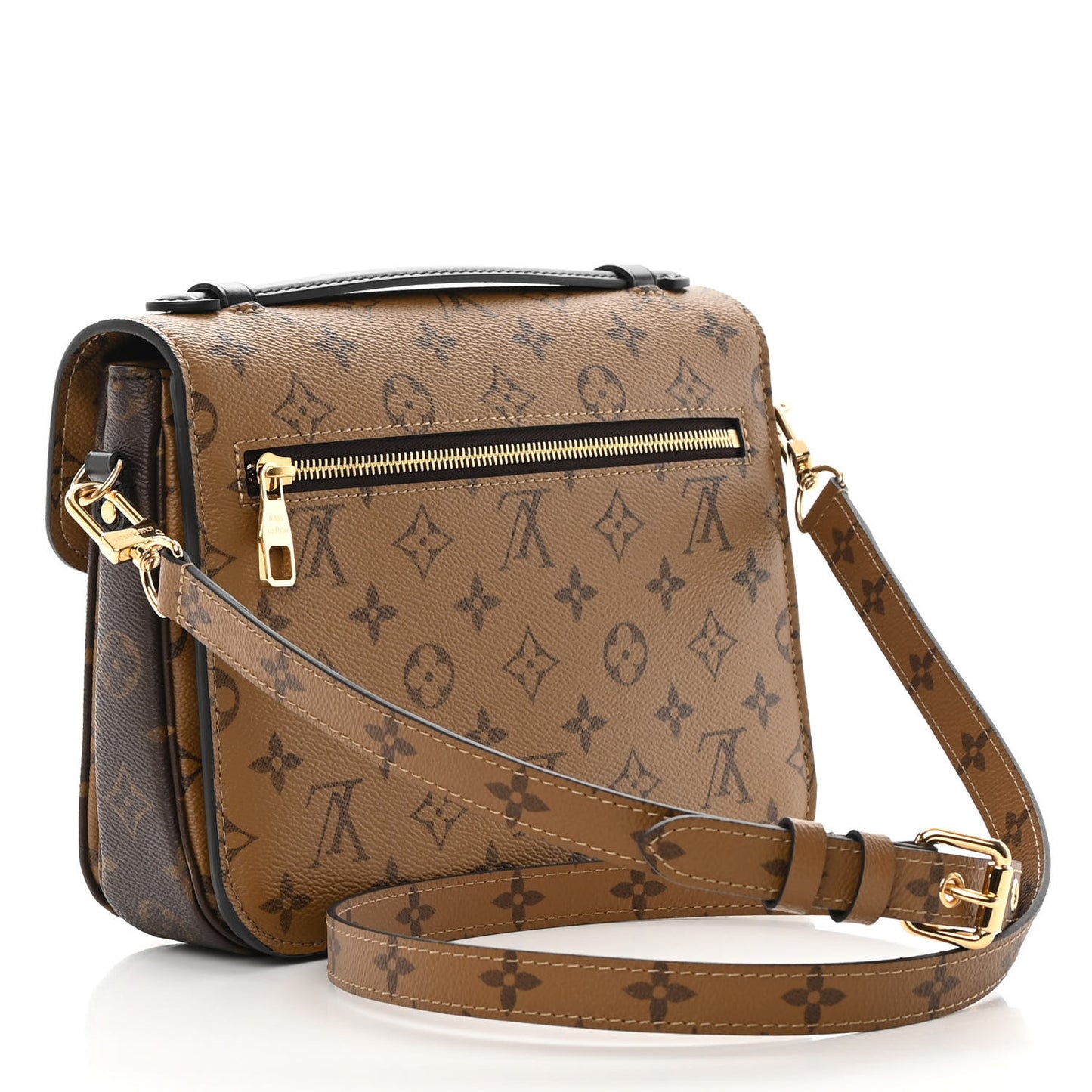 Reverse Monogram Pochette Metis